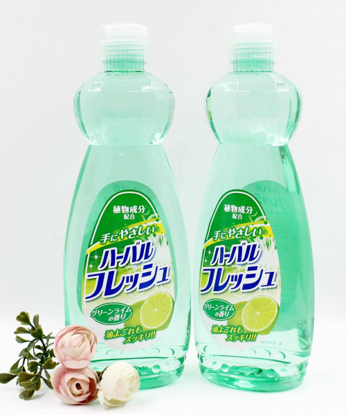 Nước rửa chén diệt khuẩn tinh chất chanh Mitsuei 