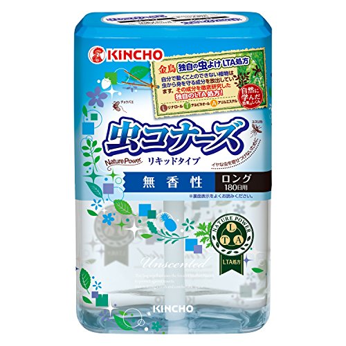 Dung dịch đuổi muỗi hương trà xanh 180 ngày Kincho
