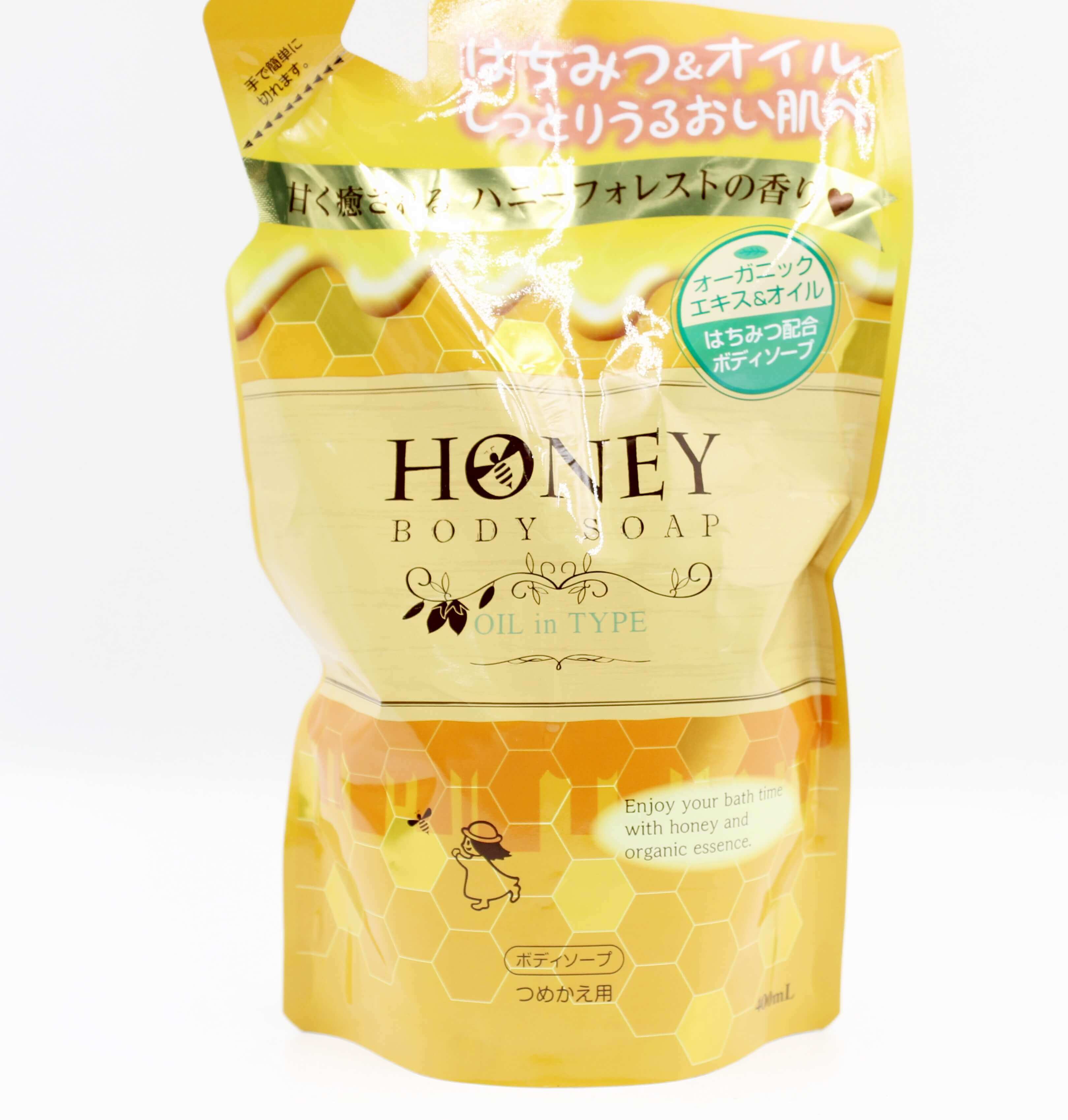 Sữa tắm Honey dưỡng ẩm, làm mịn dạng gel (loại túi)