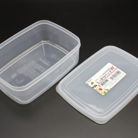 Hộp nhựa đựng thực phẩm nắp dẻo 2,6L Nakaya