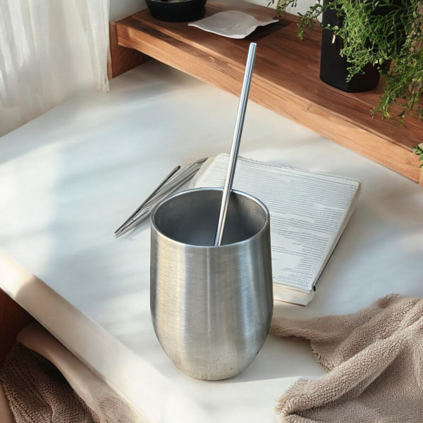 Set 2 ống hút inox Echo 22cm