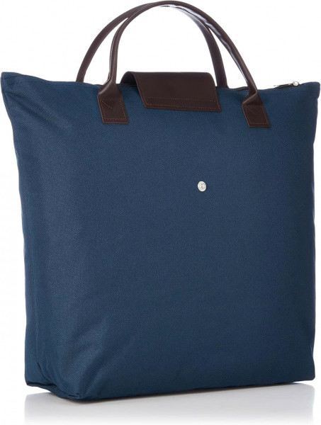 Túi xách đựng đồ có thể gấp gọn cỡ lớn Pearl Life (xanh navy)