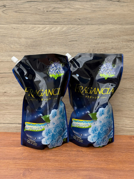 Nước xả đậm đặc làm mềm vải và lưu hương dài lâu Rocket 1,5L