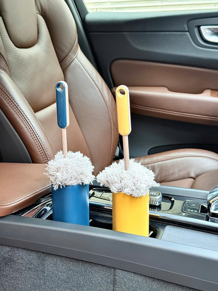 Chổi phủi bụi đa năng có hộp đựng