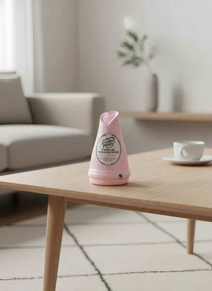 Sáp thơm phòng hương hoa hồng Sawaday Kobayashi, 120g