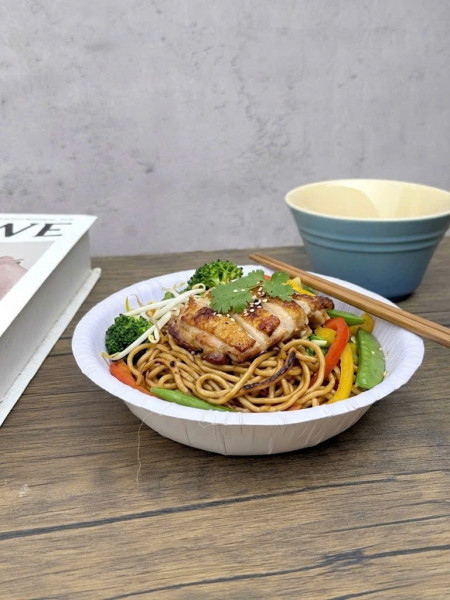 Set 5 bát giấy Maruki size 15cm 