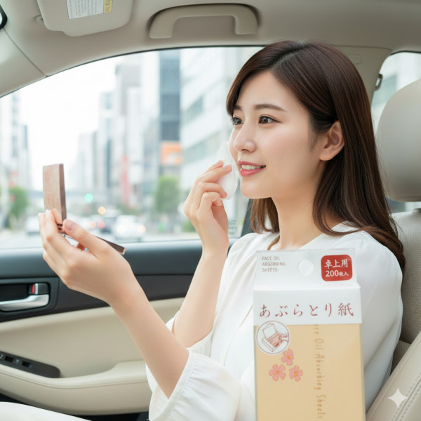 Hộp 200 tờ giấy thấm dầu mặt Seiwa Pro