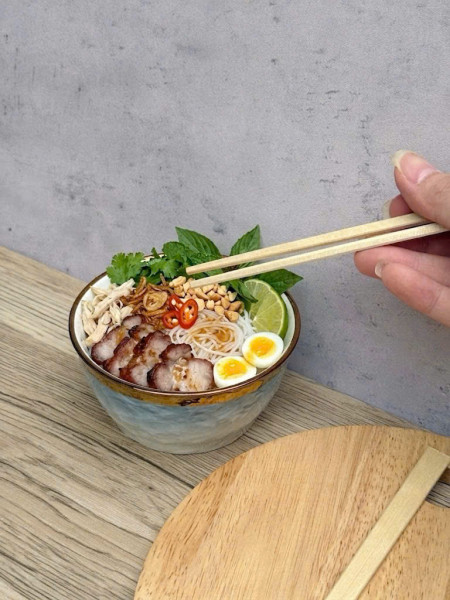 Set 30 đôi đũa dùng 1 lần có tăm Kouyu