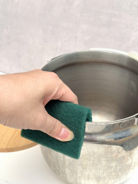 Set 4 miếng ráp chà cọ xoong nồi Echo