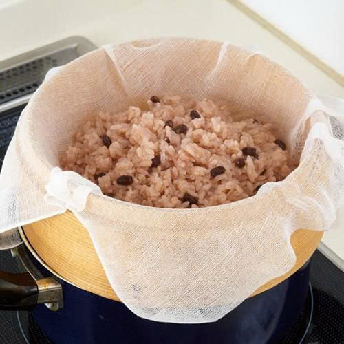 Cuộn khăn vải xô 100% cotton Fuku 30cm x chiều dài 10m