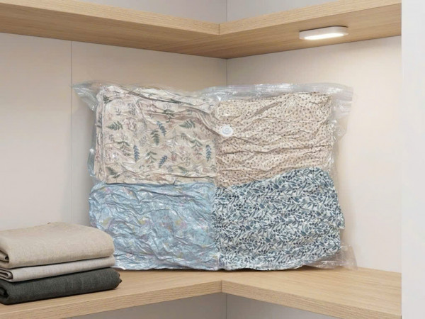 Túi hút chân không đựng quần áo, chăn màn có van Okazaki 100x130cm