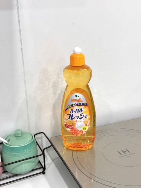 Nước rửa chén diệt khuẩn tinh chất cam Mitsuei (mẫu mới 2026)
