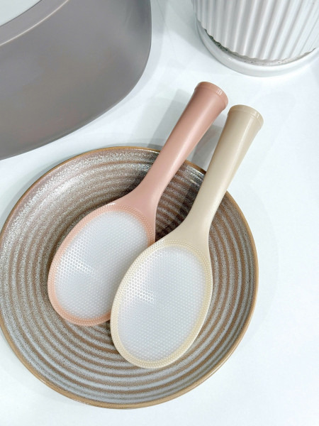 Muôi xới cơm chống dính đế đứng Echo - màu nâu
