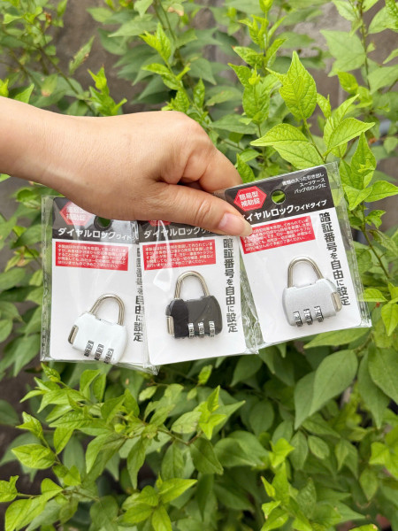 Khóa số vali Echo dáng bầu (mẫu 3)