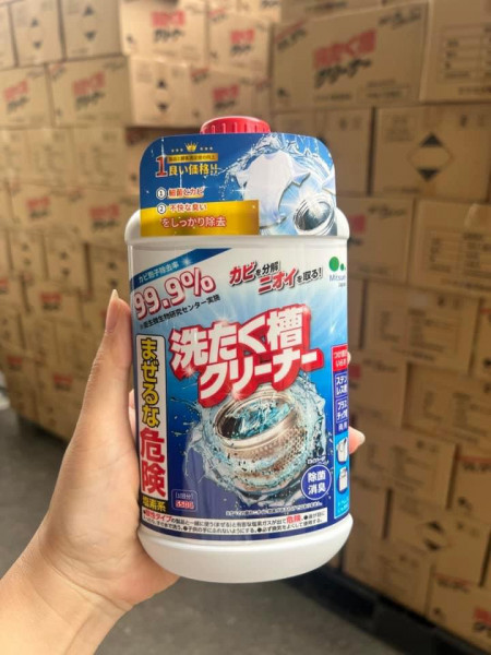 Nước tẩy lồng giặt Mitsuei 550gr Nhật Bản