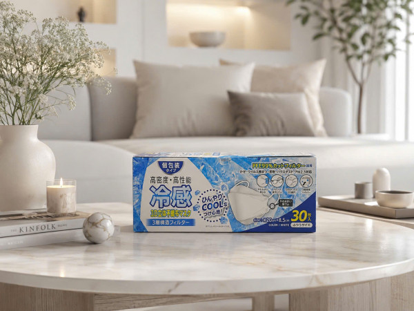 Hộp 30 khẩu trang làm mát, chống bụi mịn PM2.5 (loại 3D)