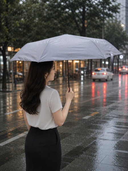Ô gấp gọn siêu nhẹ UV Cut Kakusee