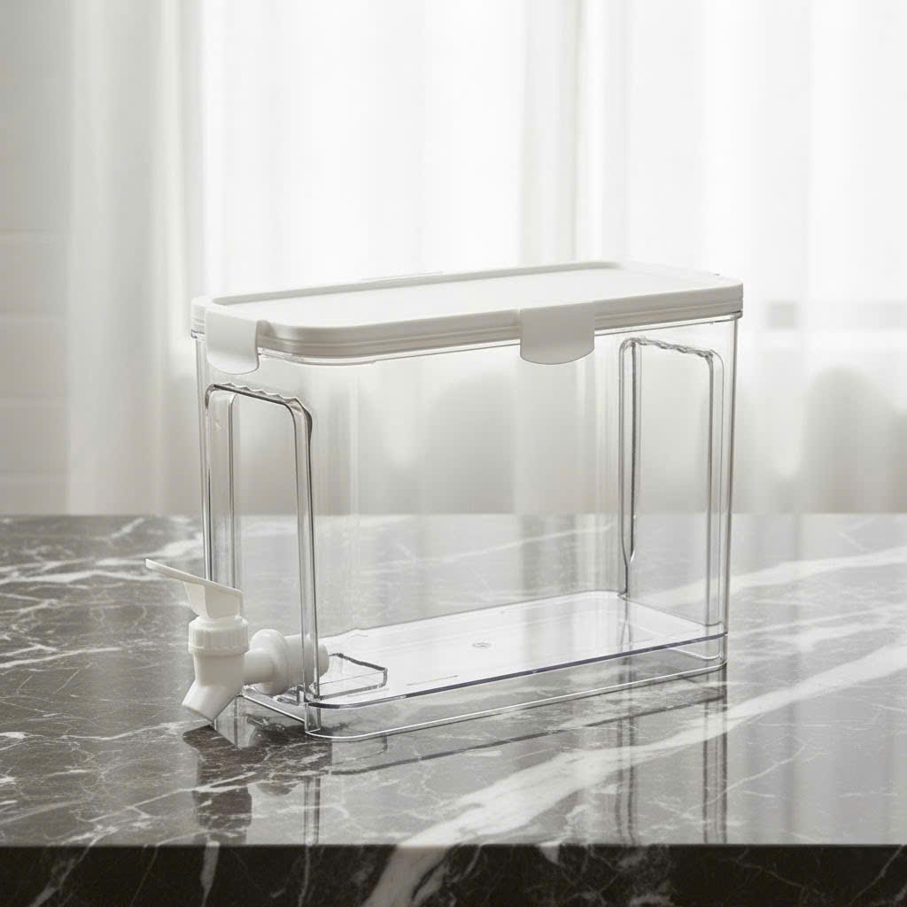 Bình đựng nước có vòi rót để tủ lạnh Kakusee 3,3L