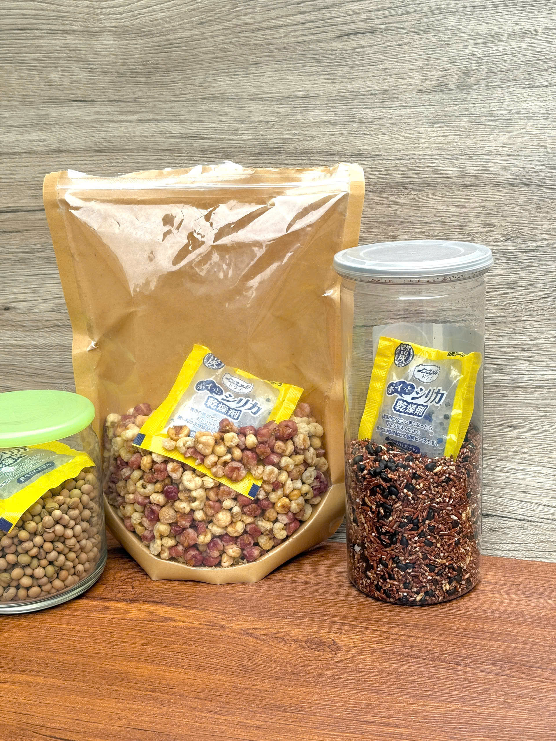 Set 12 gói hút ẩm an toàn cho thực phẩm, đồ khô Hakugen