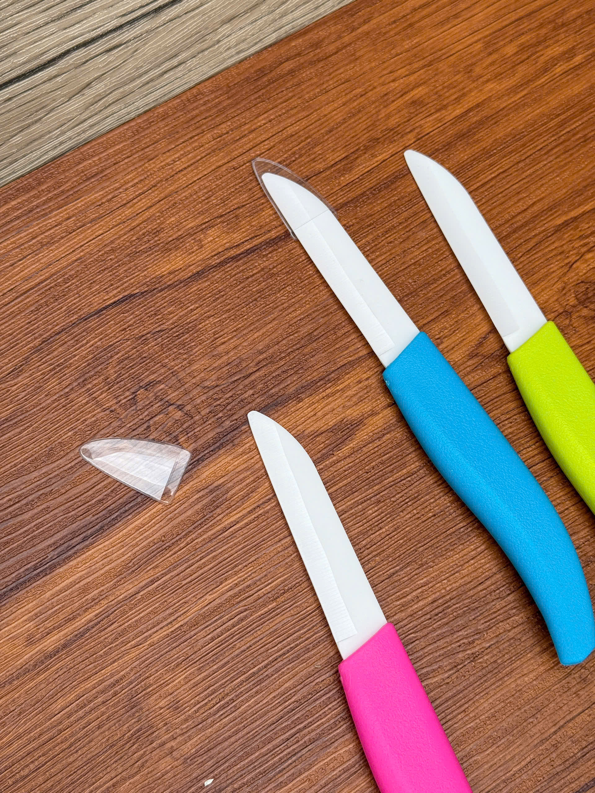 Dao gọt lưỡi sứ Ceramic Seiwa Pro 17.5cm