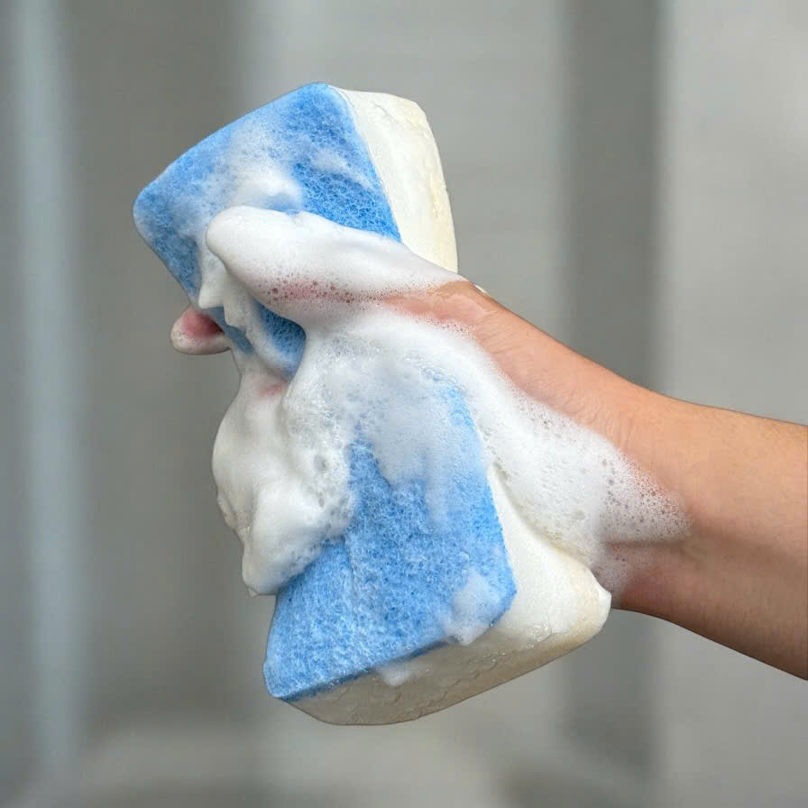 Miếng tắm bọt biển cho nam Seiwa Pro