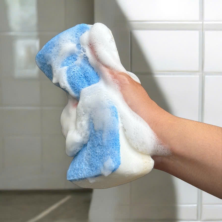 Miếng tắm bọt biển cho nam Seiwa Pro