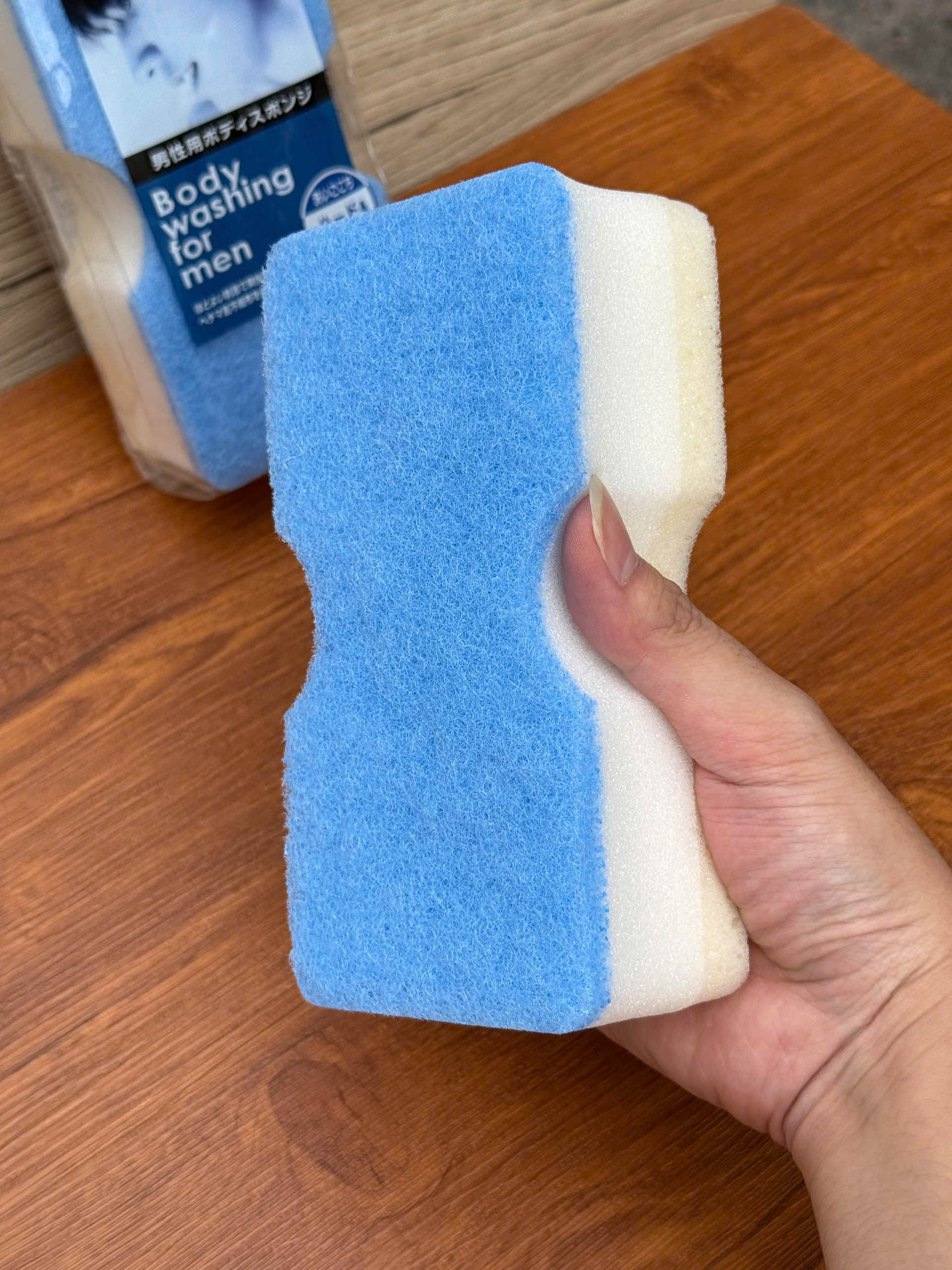 Miếng tắm bọt biển cho nam Seiwa Pro