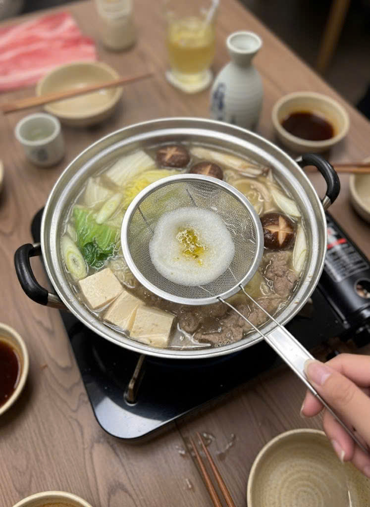 Dụng cụ vớt thực phẩm, trụng mỳ bún bằng inox Echo 11.5cm