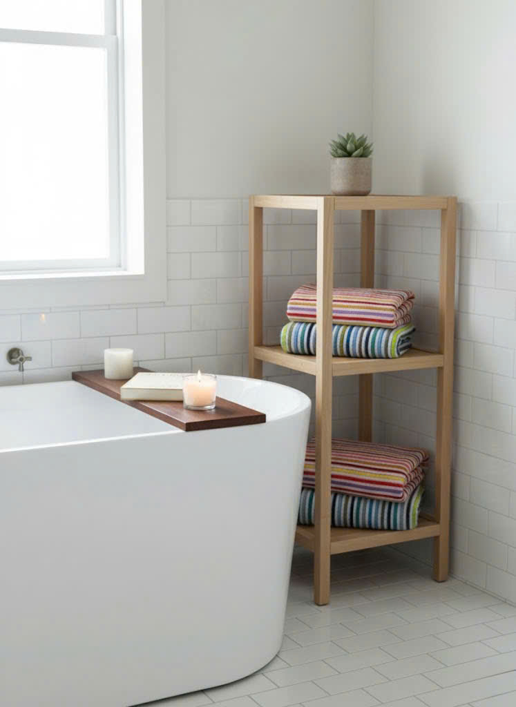 Khăn tắm thổ cẩm 100% cotton Hayashi 60x120cm