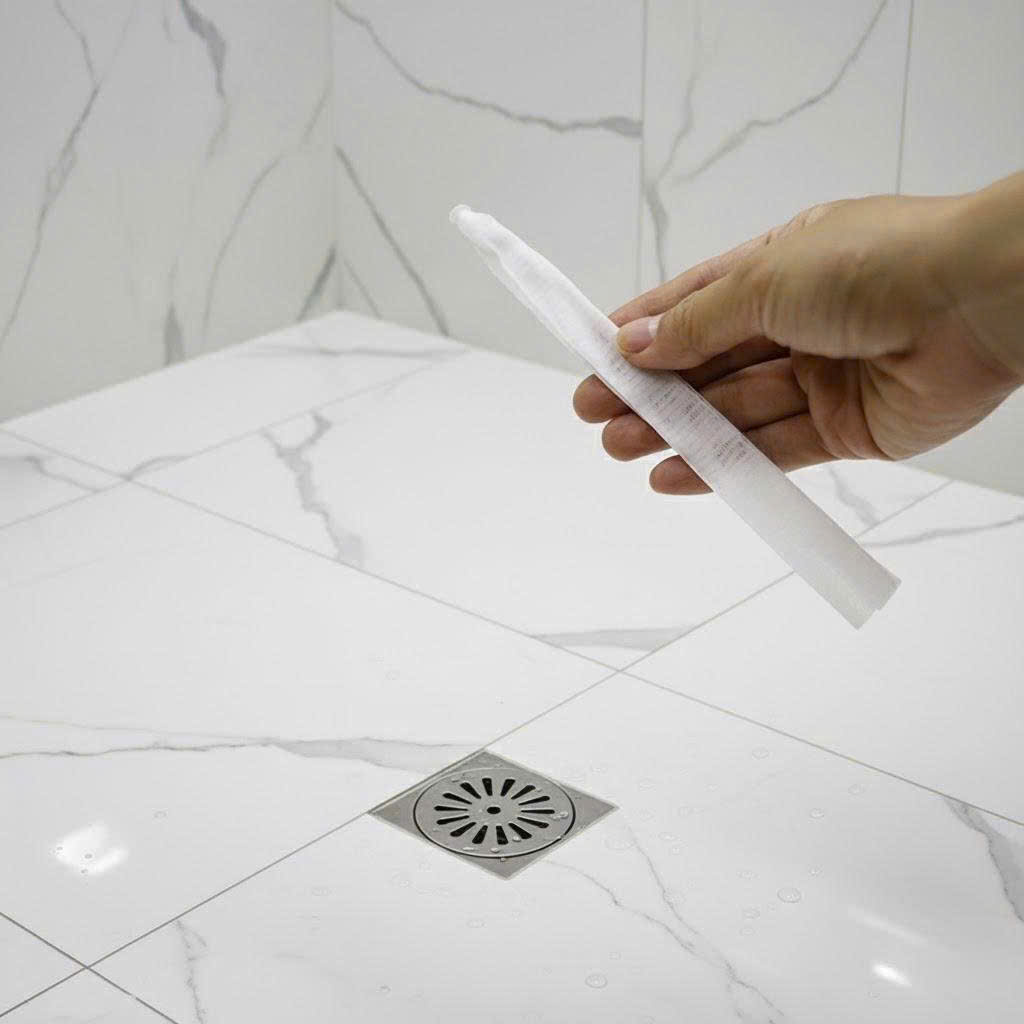 Set 30 túi lưới chắn tóc cho ống thoát nước Okazaki