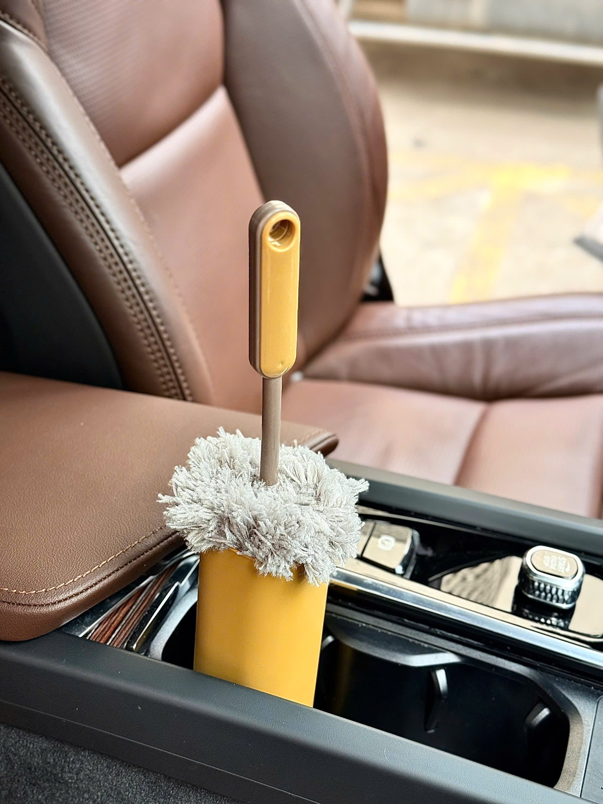 Chổi phủi bụi đa năng có hộp đựng