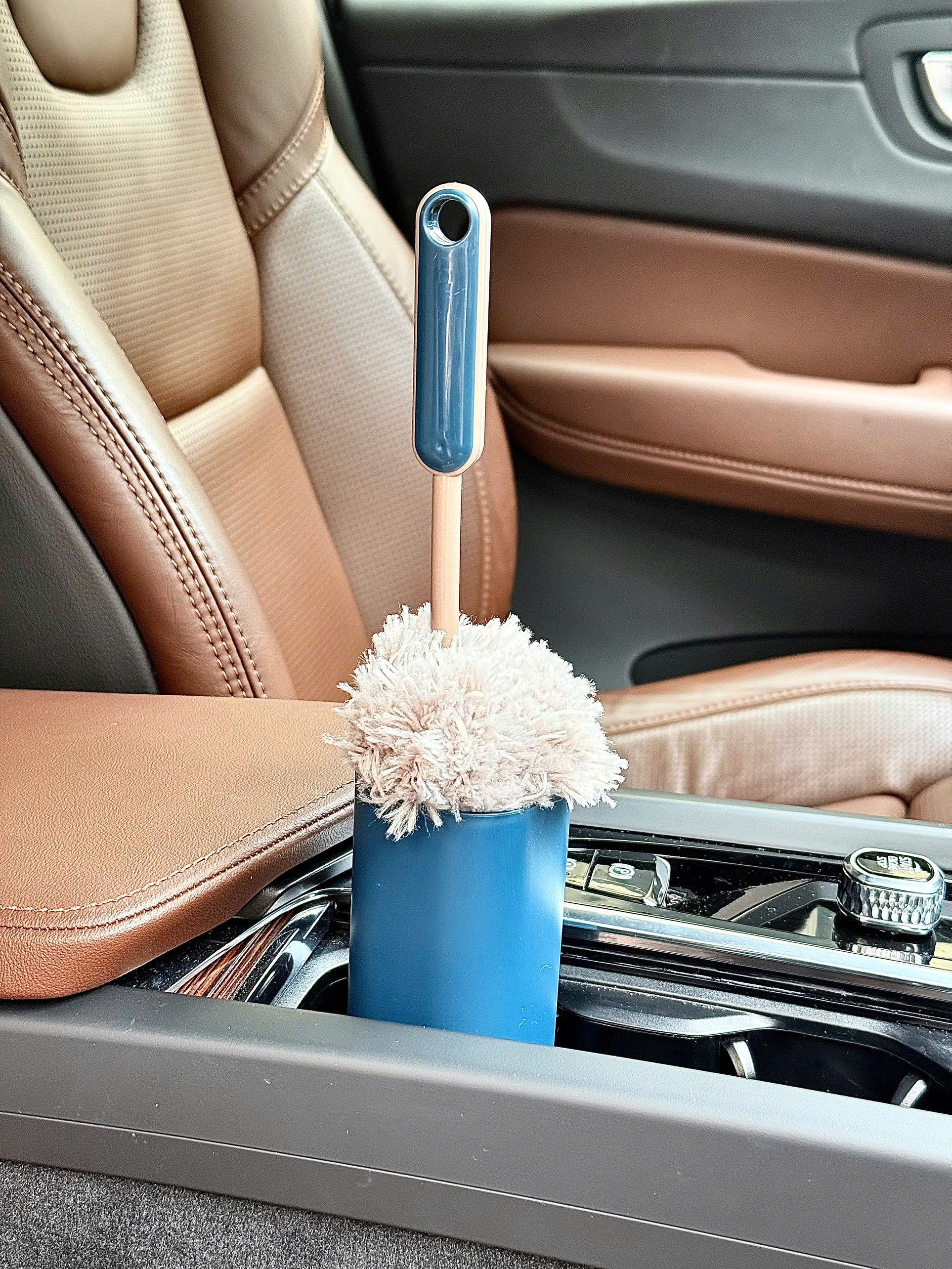 Chổi phủi bụi đa năng có hộp đựng