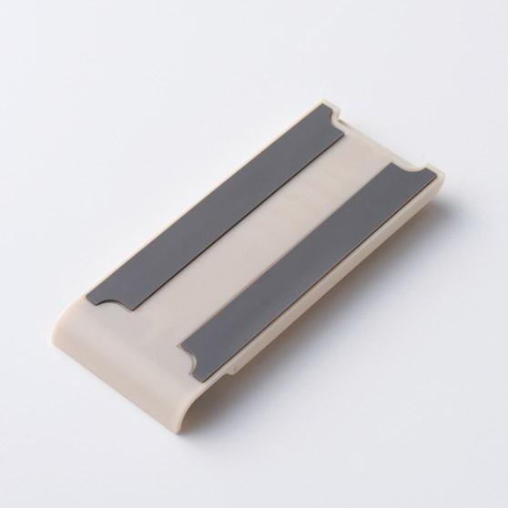 Giá đỡ điện thoại dạng mỏng có thể gập gọn (2 màu xám, be)