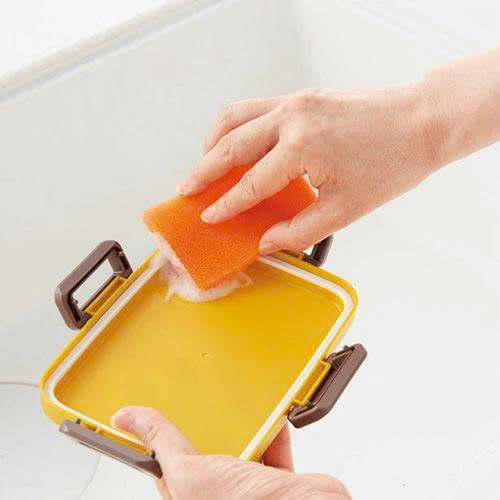 Hộp 18 miếng mút rửa bát, chà cọ đa năng My Pika