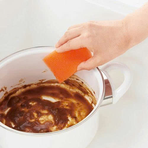 Hộp 18 miếng mút rửa bát, chà cọ đa năng My Pika