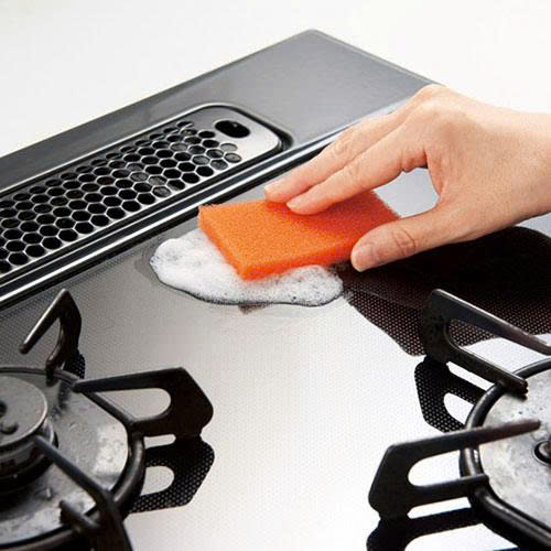 Hộp 18 miếng mút rửa bát, chà cọ đa năng My Pika