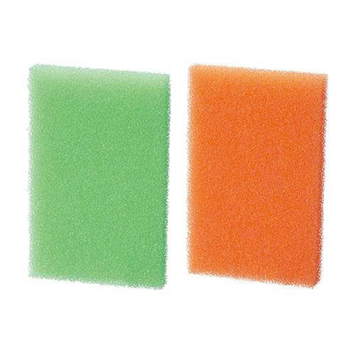 Hộp 18 miếng mút rửa bát, chà cọ đa năng My Pika