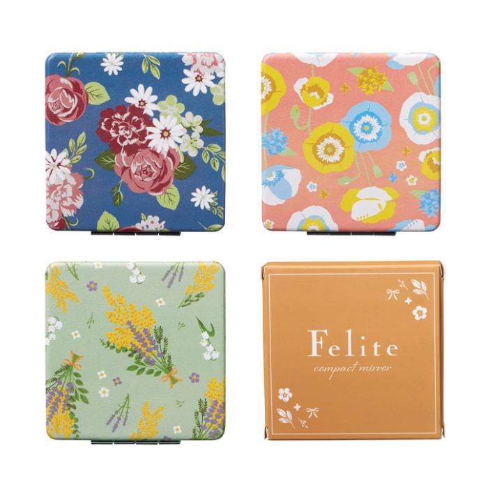 Gương trang điểm mini bỏ túi Felite