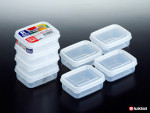 Set 4 hộp nhựa nhí 100ml 