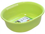 Chậu nhựa 5.3L màu xanh