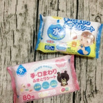 Gói 80 tờ giấy ướt cho bé