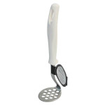 Dụng cụ dầm nhuyễn củ, quả bằng inox KAI (Cán trắng)