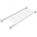 Kệ chia ngăn không cần khoan vít Heian, 73cm kéo dài 112cm (M2)