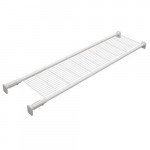 Kệ chia ngăn không cần khoan vít Heian, 108cm kéo dài 147cm (M2)