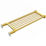 Kệ chia ngăn không cần khoan vít Heian màu nâu, 73cm kéo dài 112cm (M1)
