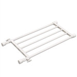 Kệ chia ngăn không cần khoan vít Heian, 45cm kéo dài 67cm (M3)