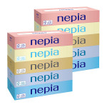 Set 5 hộp giấy ăn 150 tờ Nepia