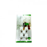 Set 5 móc dán treo đồ tiện lợi