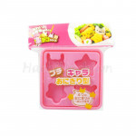 Khuôn ép cơm Bento (gấu, thỏ, ngôi sao)