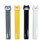 Set 4 kẹp miệng túi hình mèo 